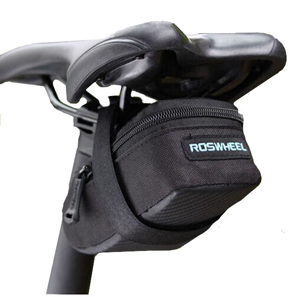 ROSWHEEL Bike Bicycle Cycling Saddle Back Seat Seat Post Tail Pouch Bag