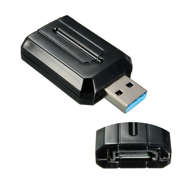 USB 3.0 to SATA External Adapter Convertor Fit 2.5/3.5 Inch Hard Disk