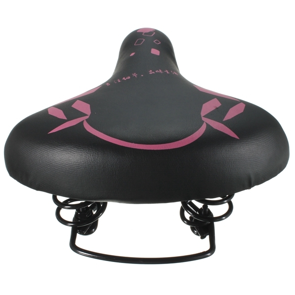 Bike Seat Bicycle Saddle Cushion Saddle Bicycle Cycling Wide Large Bicycle Saddle