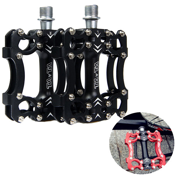 Bike Bicycle Pedals Cycling MTB BMX Bearing Pedals Aluminum Alloy