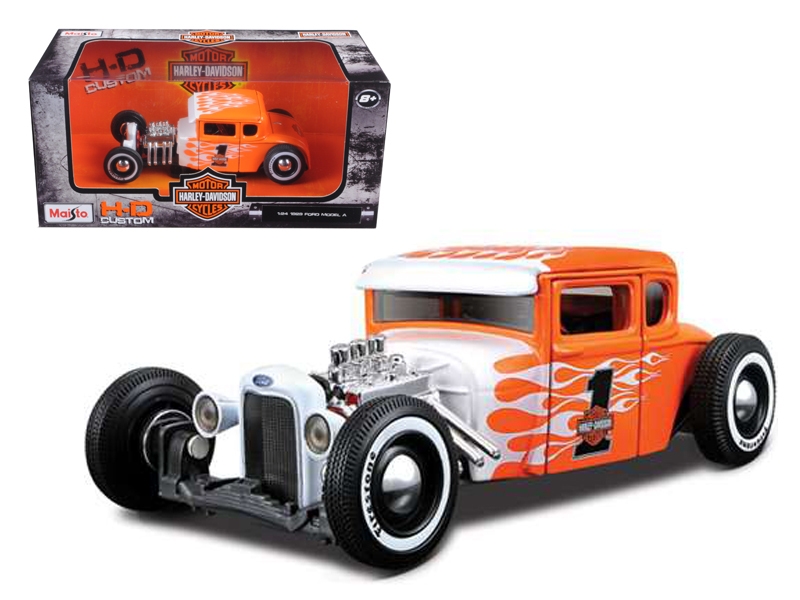 harley davidson diecast cars