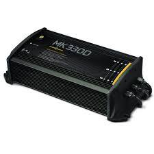 Minn Kota MK-330D Digital Linear Charger 3 Bank 10 Amp