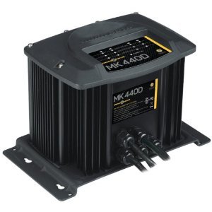 Minn Kota MK-440D Digital Linear Charger 4 Bank 10 Amp