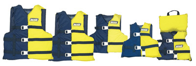 Onyx Infant Boating Vest Blue