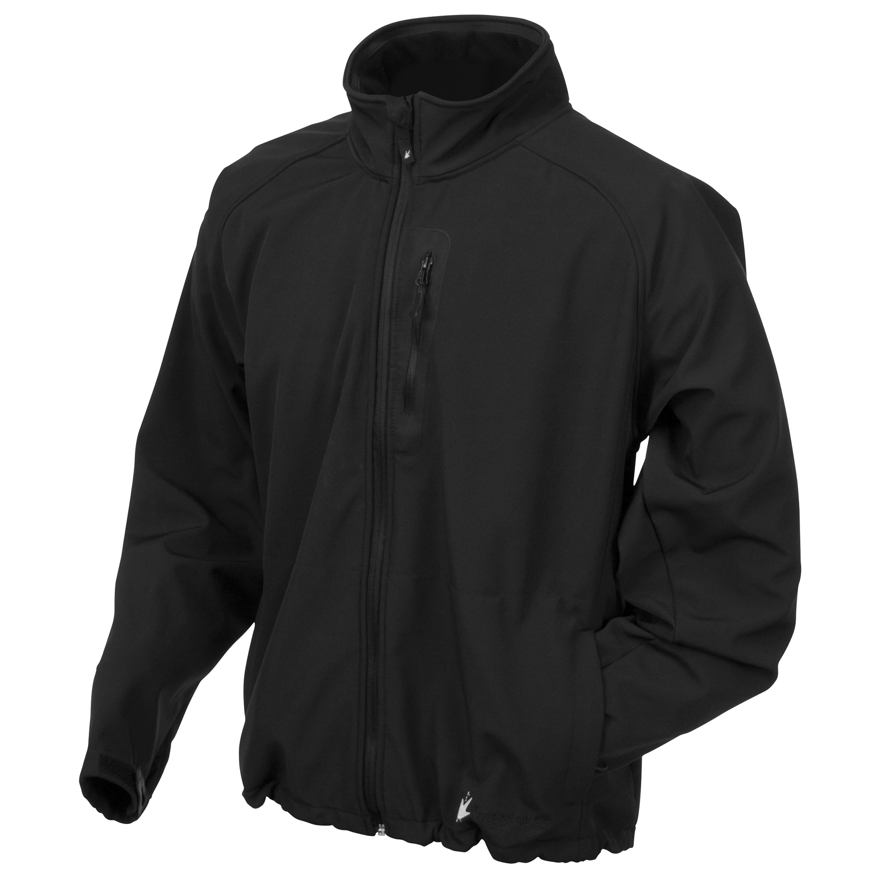 Frogg Toggs Mens Exsul Toadz Jacket Black – Small