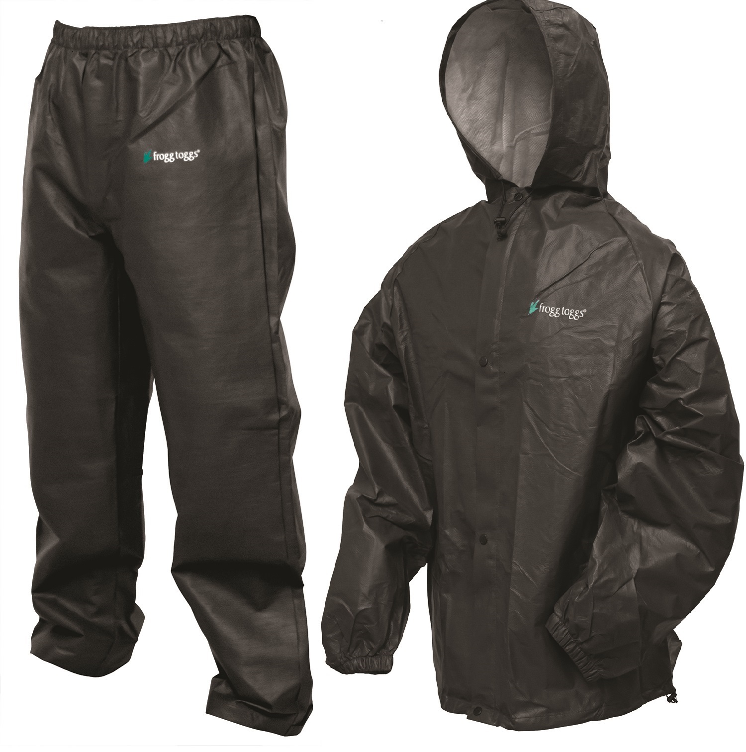 Frogg Toggs Pro Lite Rain Suit Black – M/L