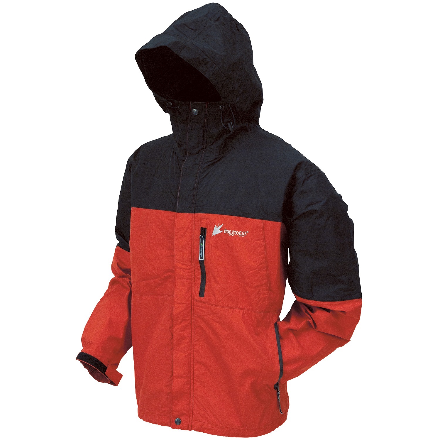 Frogg Toggs Youth Toad Rage Jacket Red/Black – Medium