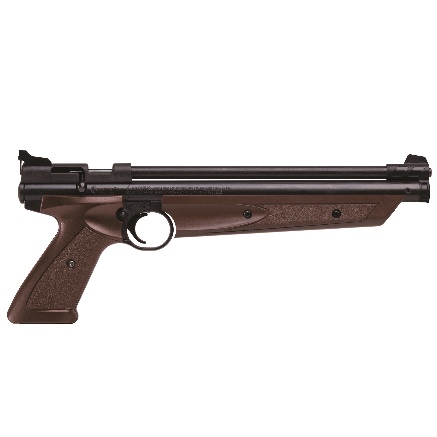 Crosman American Classic Pump Pellet .177 Pistol Brown