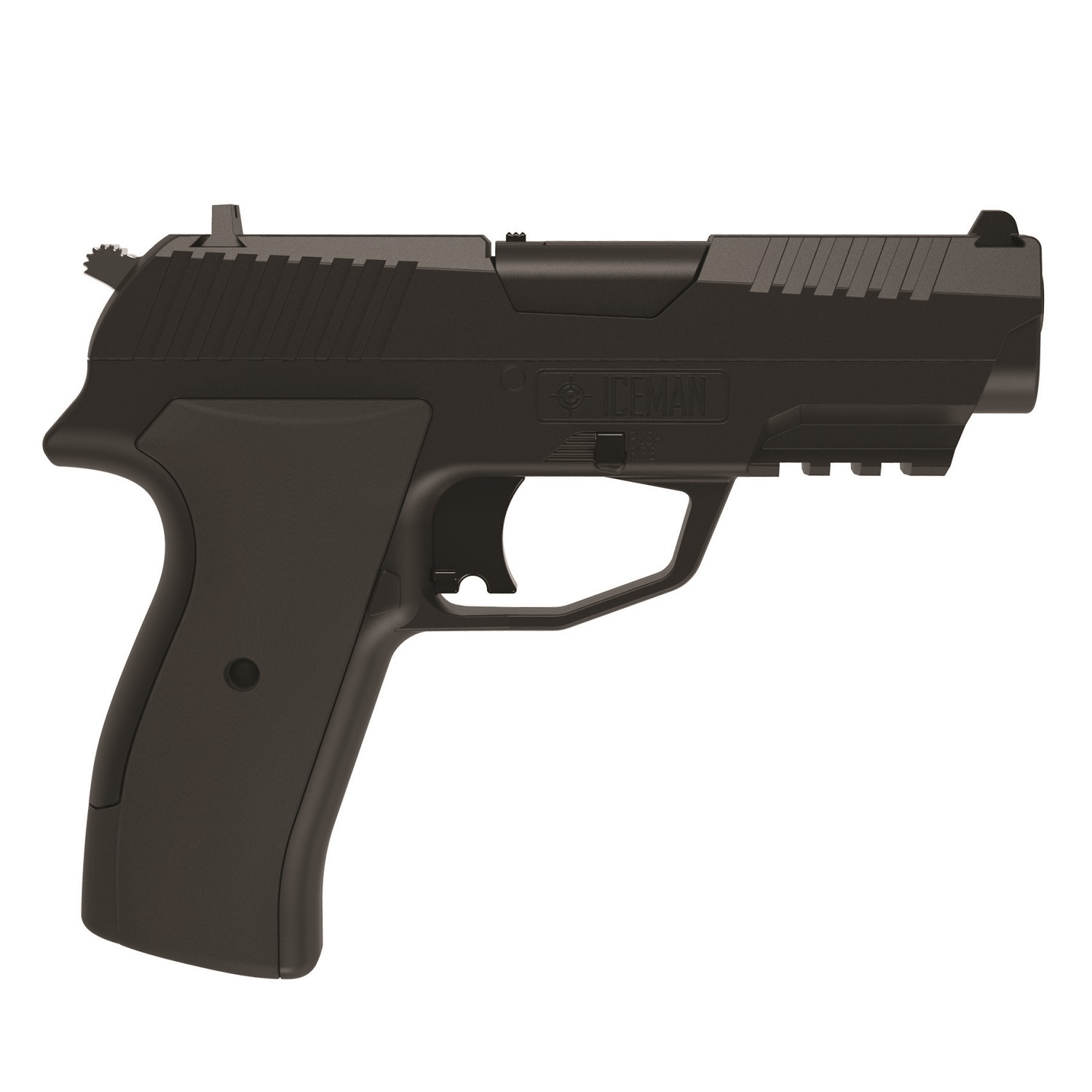 Crosman Iceman CO2 BB/Pellet Pistol