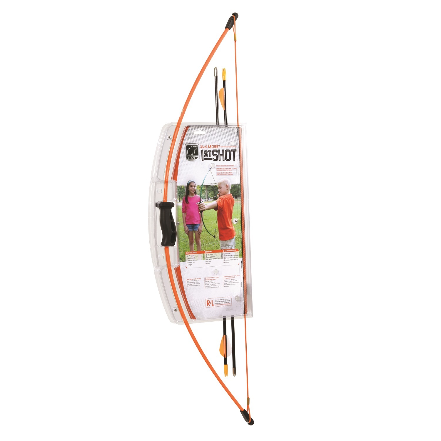 Bear Archery 1st Shot Set Orange