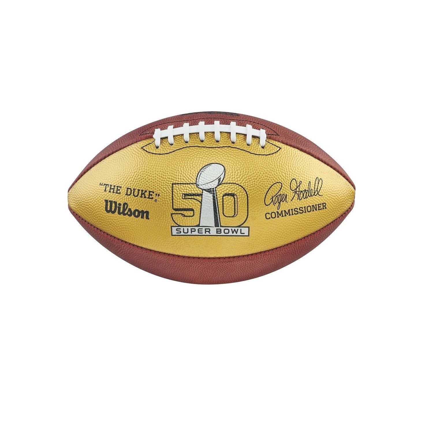 Wilson Golden Anniversary Super Bowl Commemorative Football