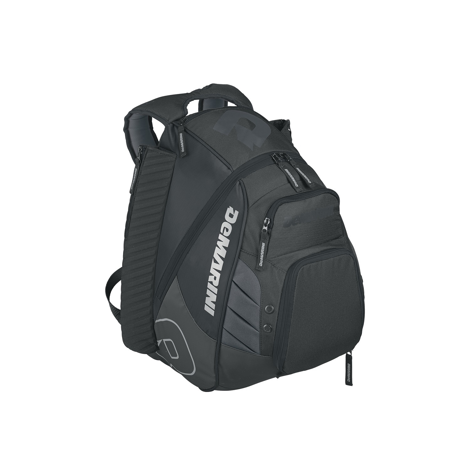 DeMarini Voodoo Rebirth Baseball Backpack-Black