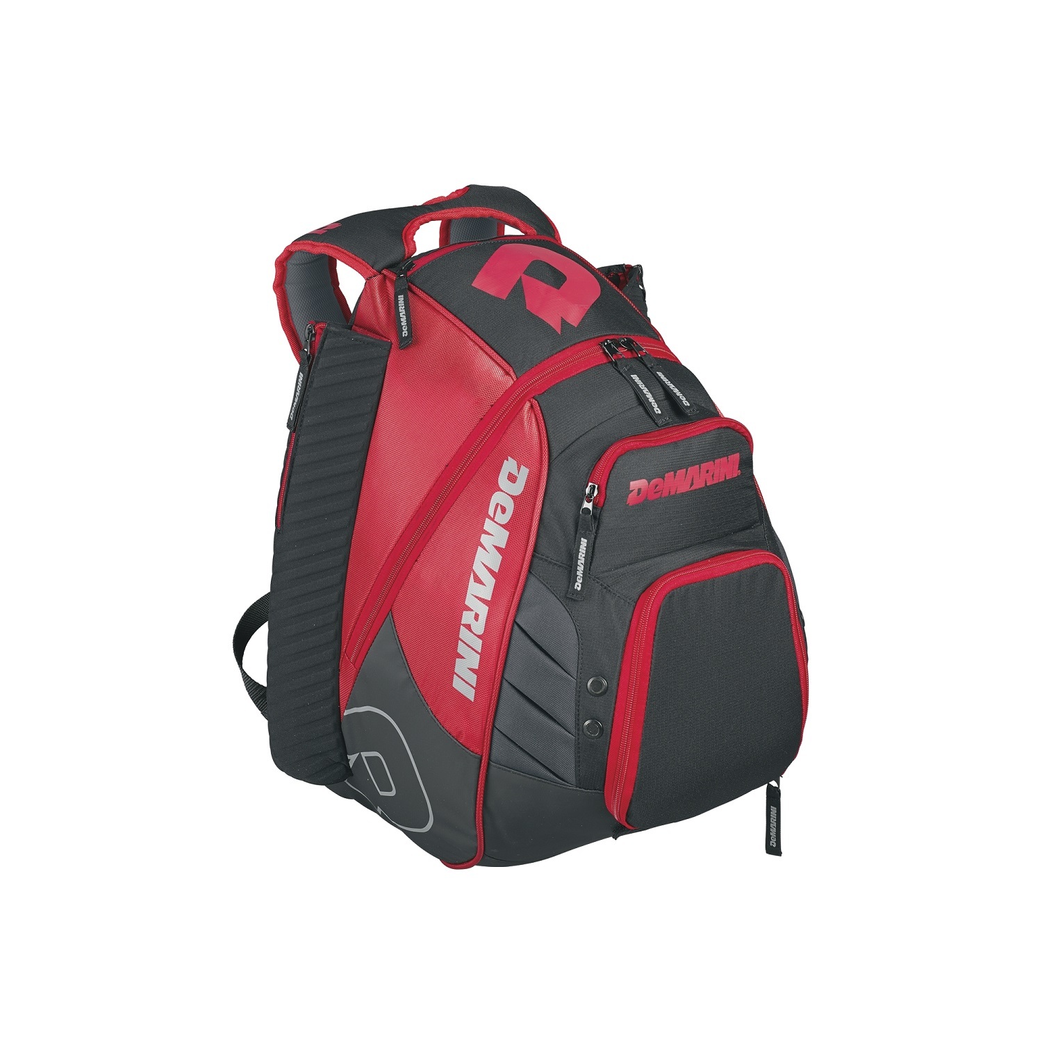 DeMarini Voodoo Rebirth Baseball Backpack-Scarlet