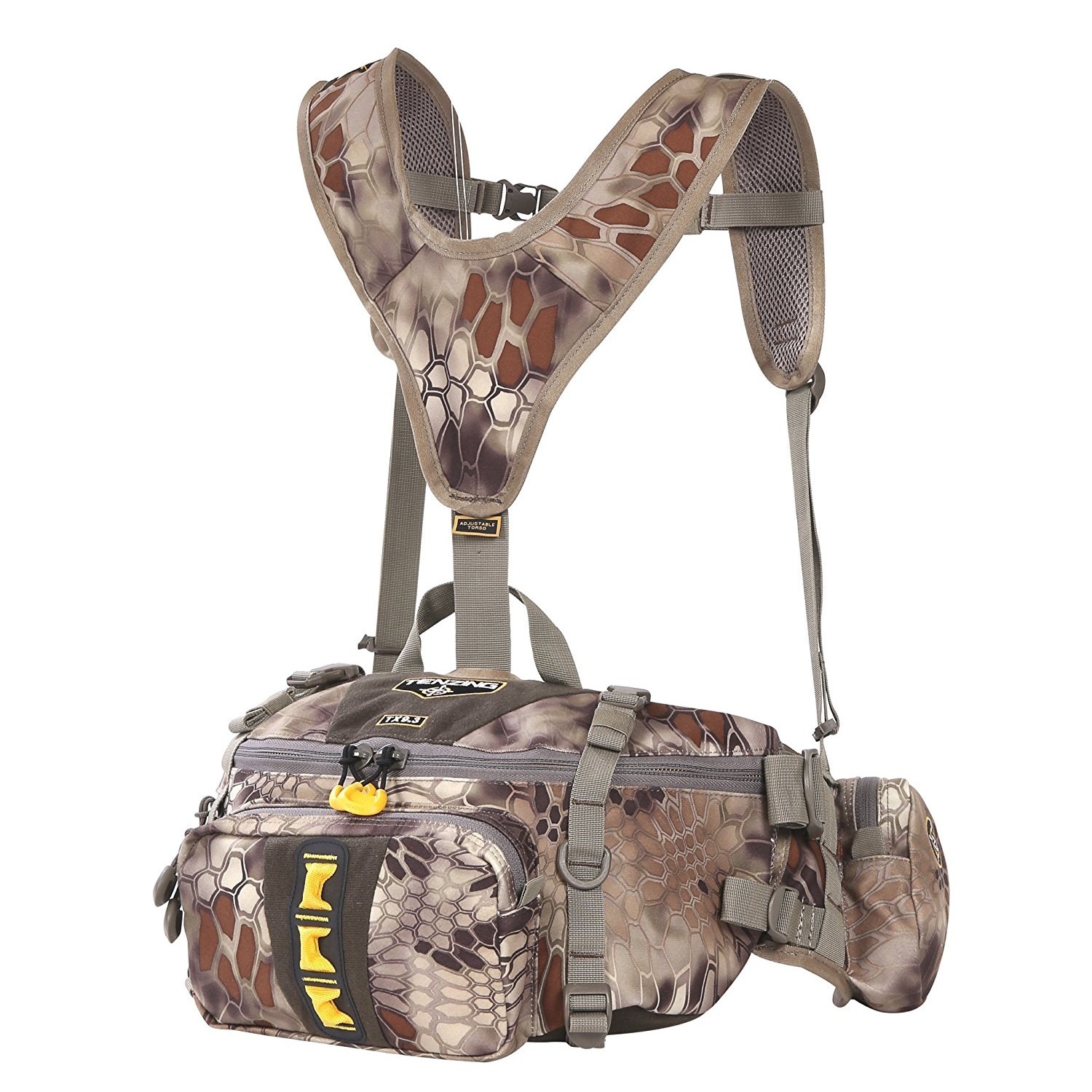 Tenzing TX 9.3 Lumbar Pack – Kryptek Highlander