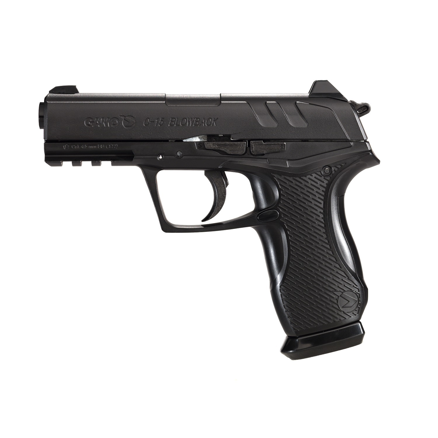 Gamo C-15 Bone Collector Blowback Pellet/Steel BB Pistol