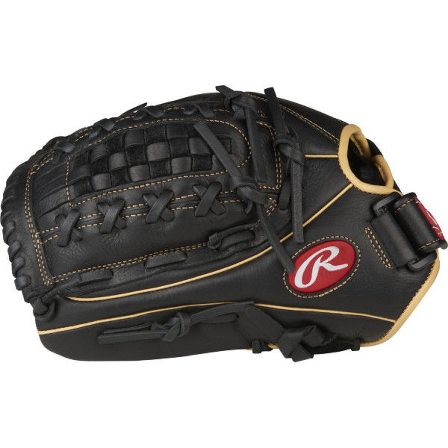 Rawlings Shut Out 13″ Fastpitch Outfield Glove – Left