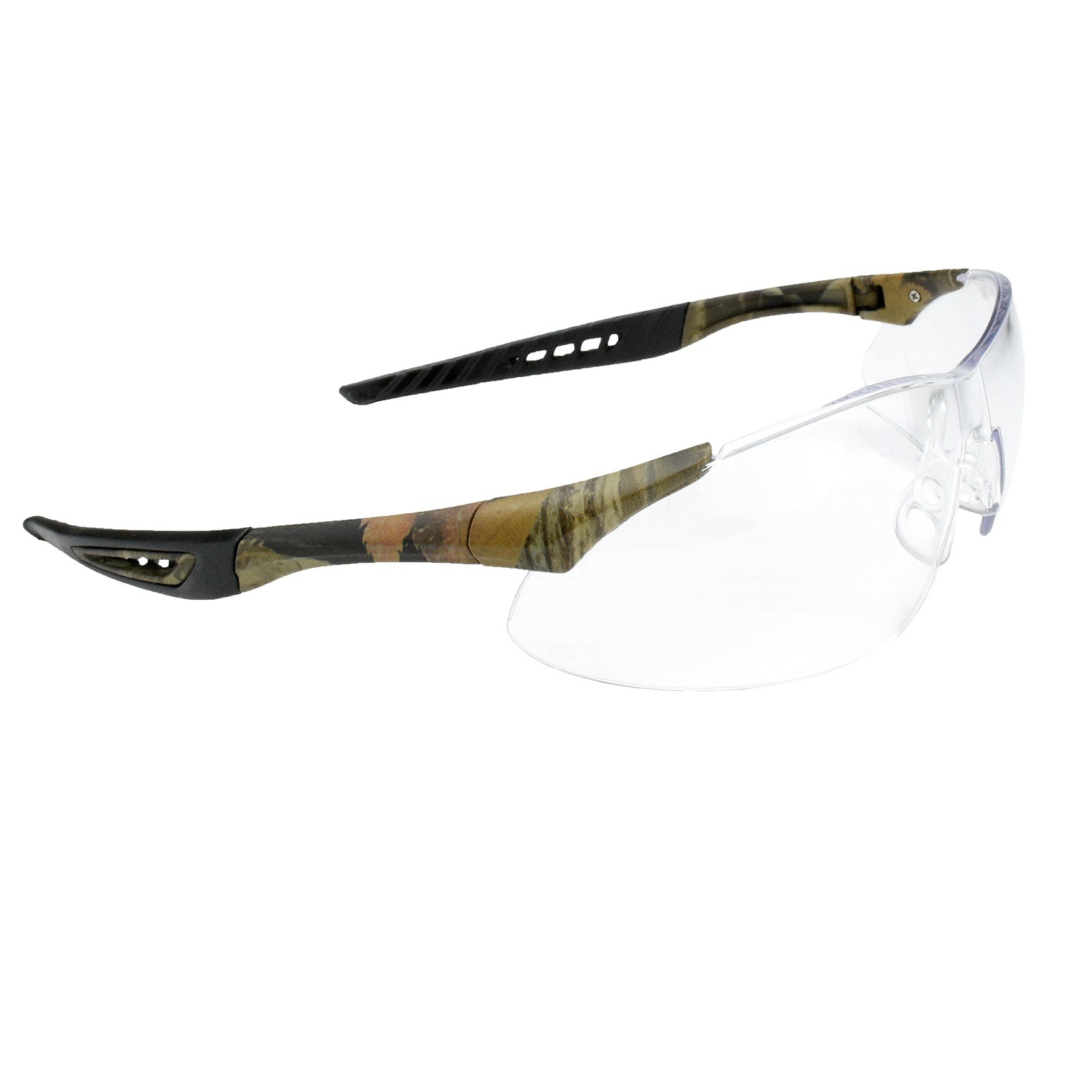 Radians Rock Anti-Fog Shooting Glasses Camo/Clear