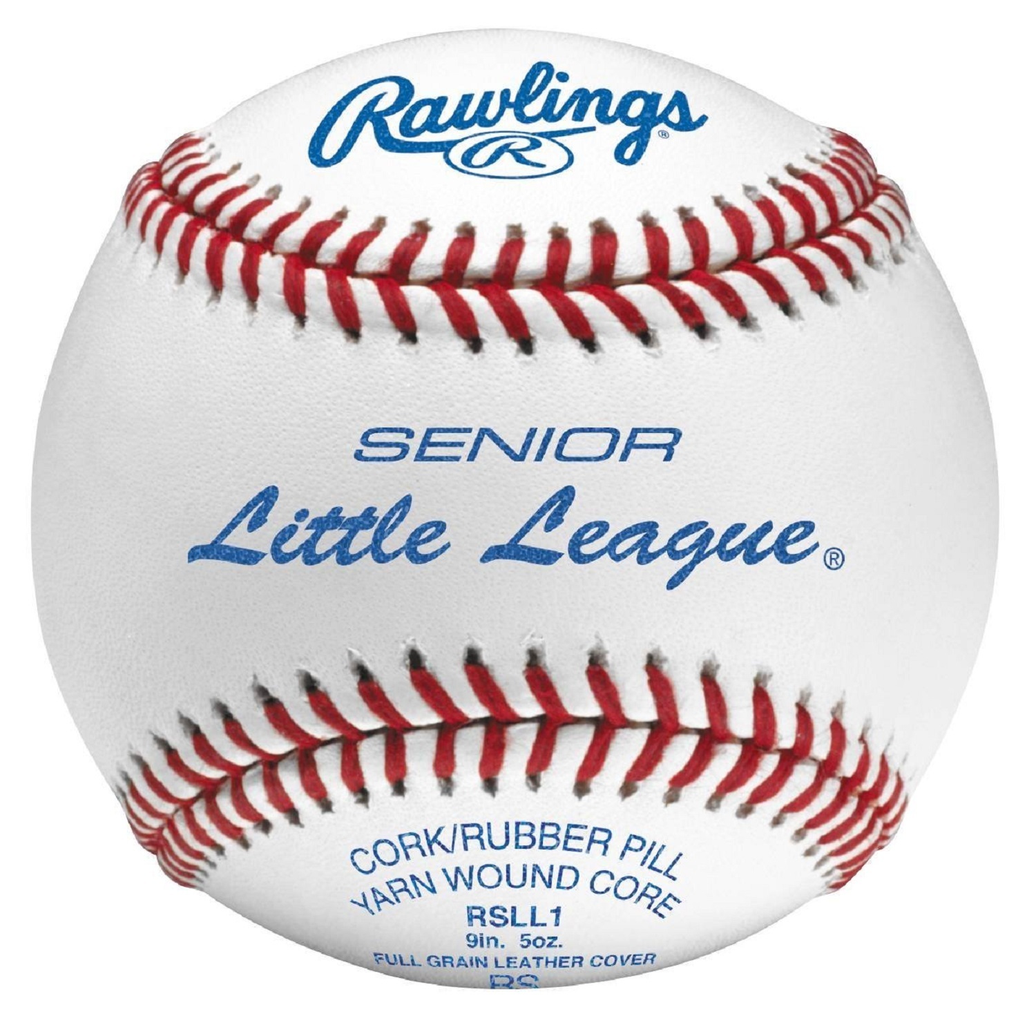 Rawlings Sr. Little League Competition Grade Baseball-Dozen