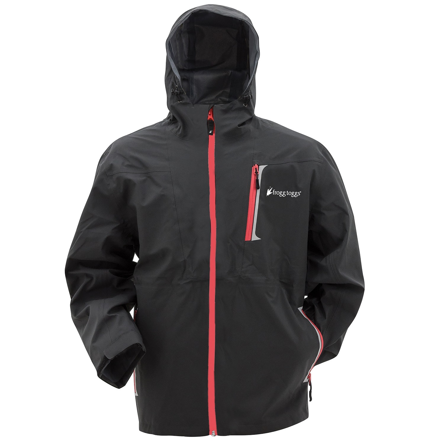 Toadz HD Rockslide Jacket 2X Carbon Black