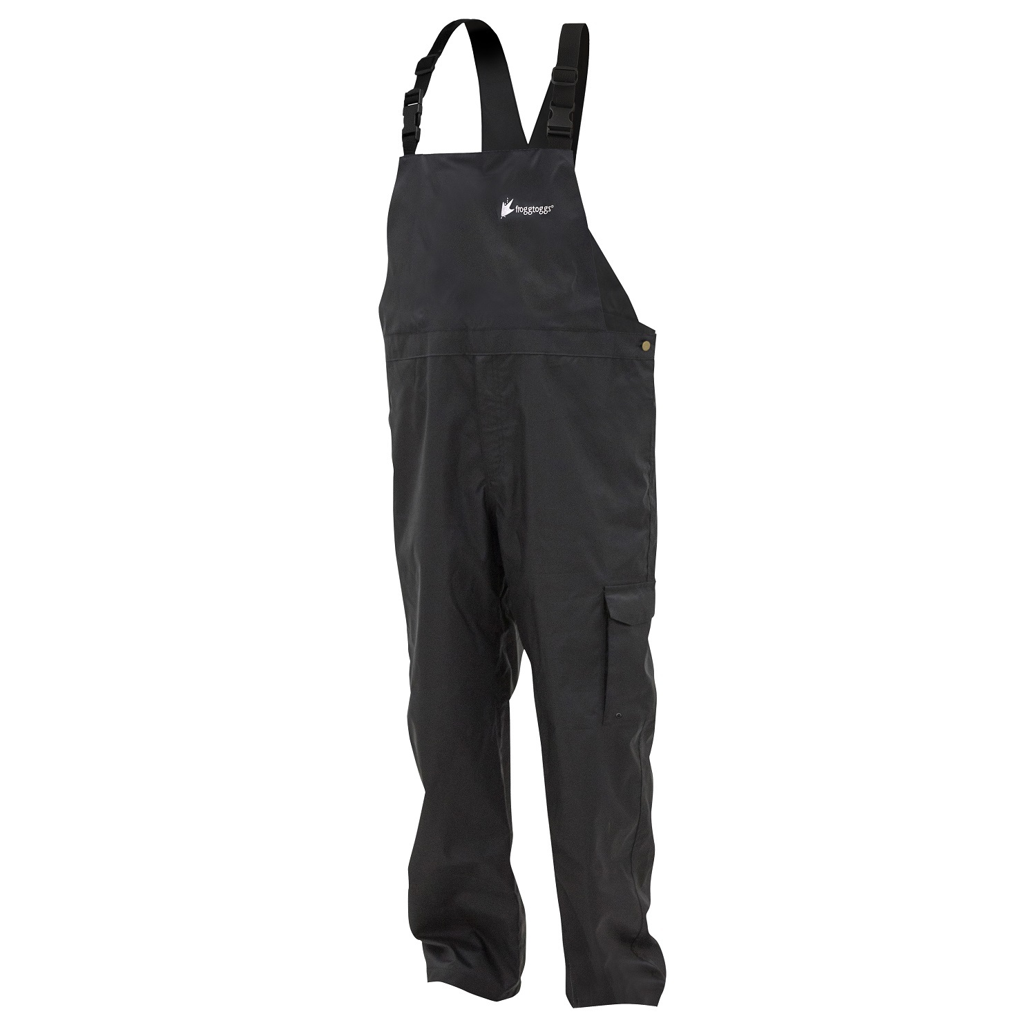 Frogg Toggs StormWatch Bib Medium Black