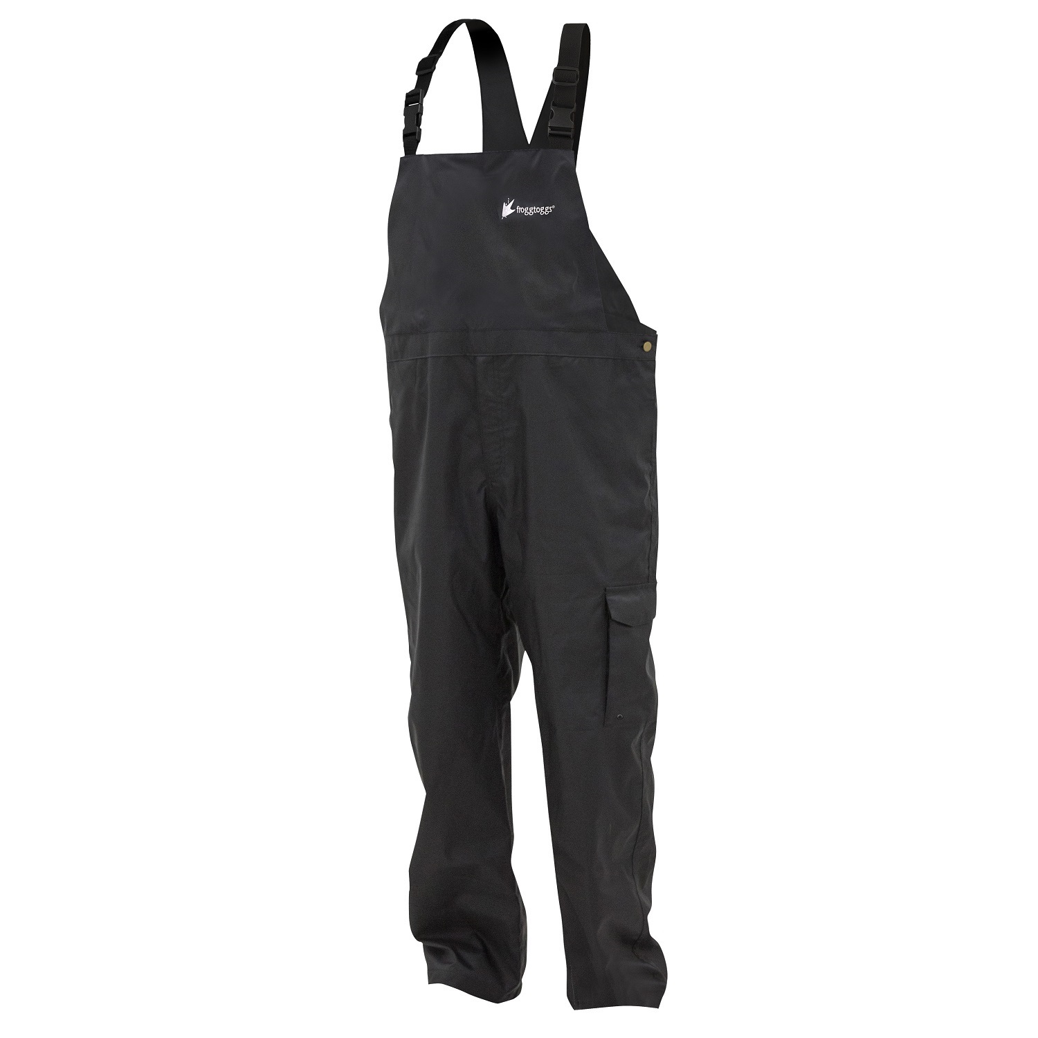 Frogg Toggs StormWatch Bib 2X Black