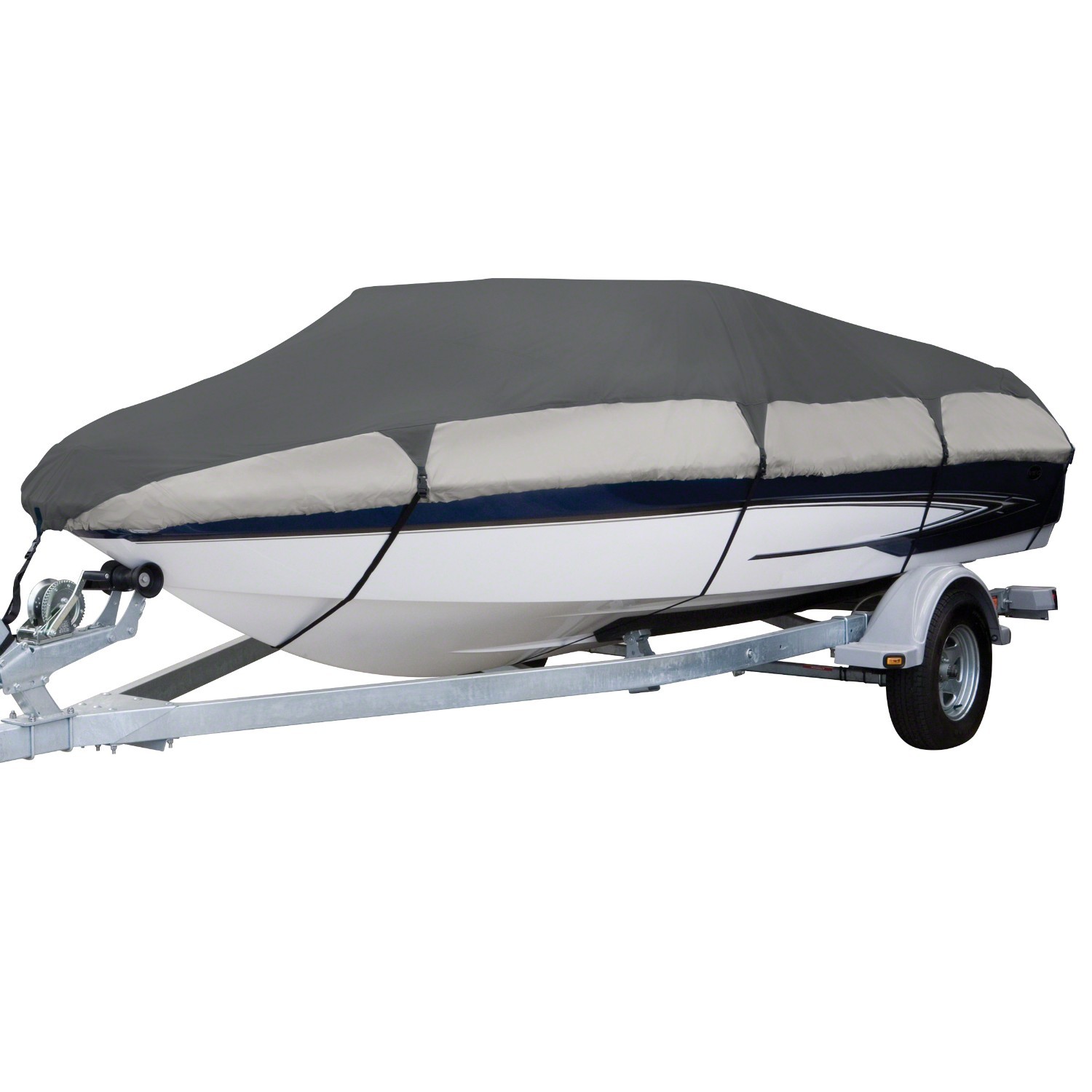 Classic Accessories Orion Deluxe Boat Cover 20′ – 22′ L