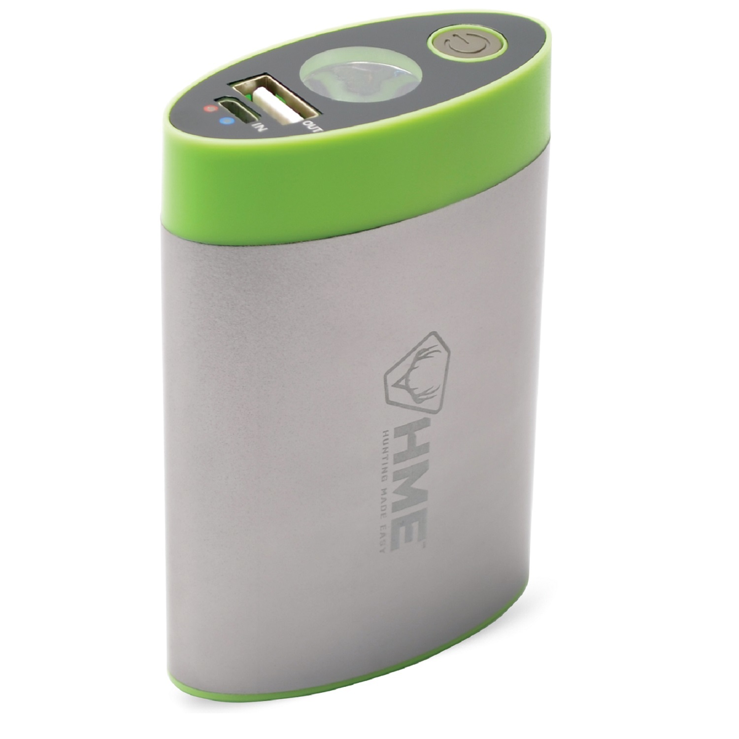 HME Hand Warmer with Flashlight and Charger