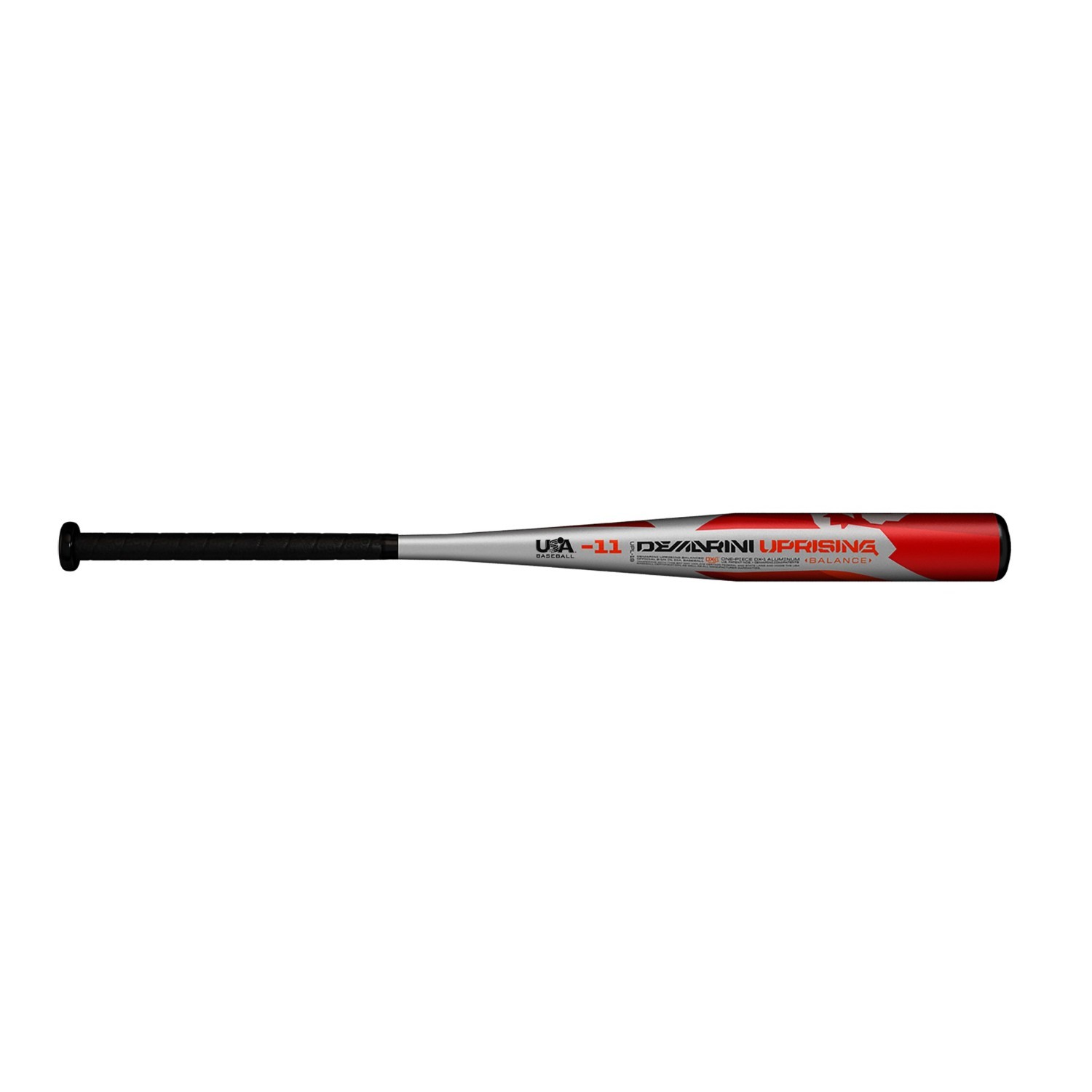 DeMarini Uprising 2 1/2 -11 Baseball Bat 29″/19oz