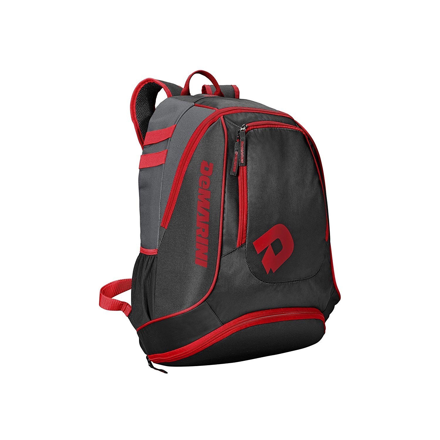 DeMarini Sabotage Baseball Backpack Scarlet