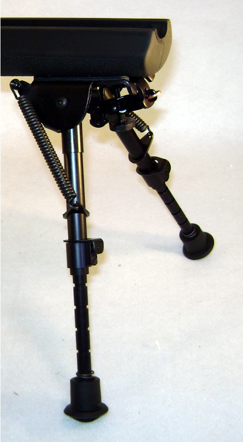 Harris BiPod Solid Base 6-9 inches 1A2-BRM