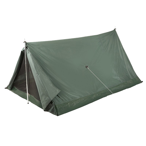 Stansport Scout 2 Person Nylon Tent – Forest Green And Tan