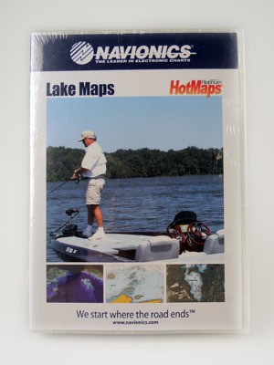 Navionics Hot Maps Plat North MSD/MMPT-N6