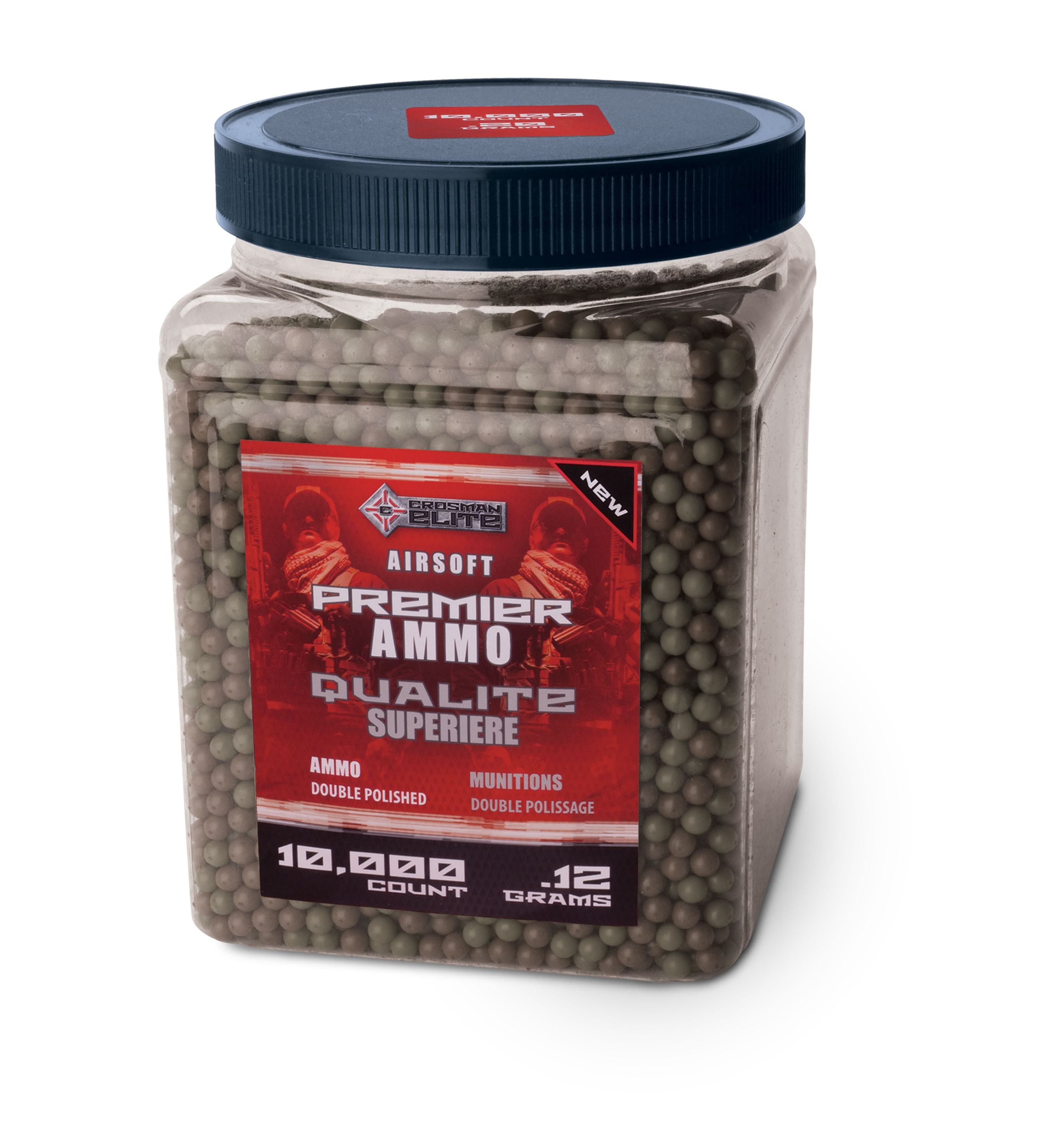 Crosman 10000 Count Airsoft Ammo .12g