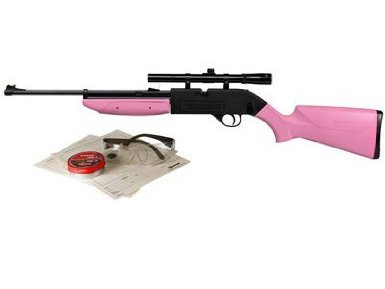 Crosman Pink 760 Pumpmaster Package 760PKT