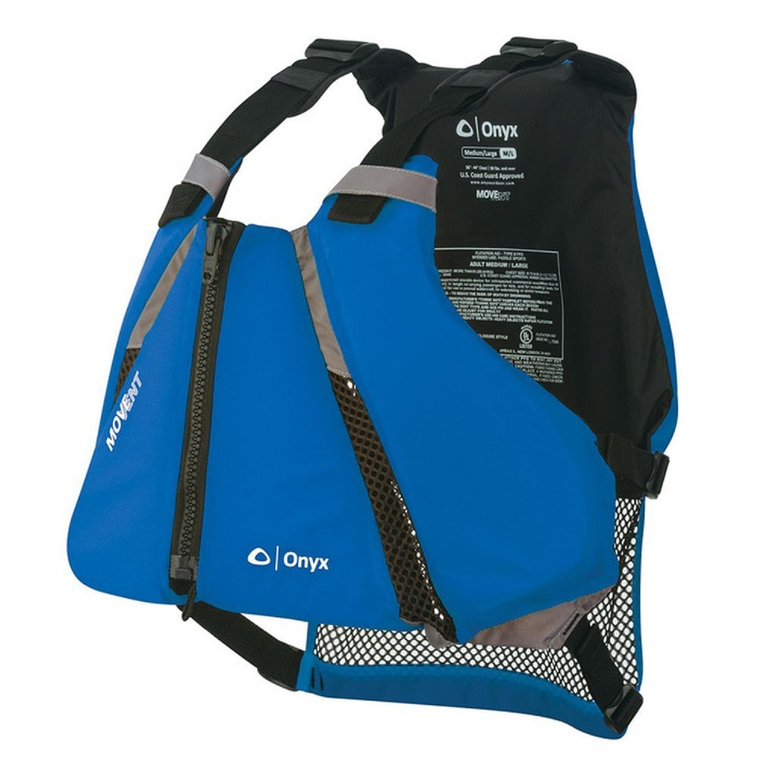 Onyx Movevent Curve Vest – Blue XS/SM