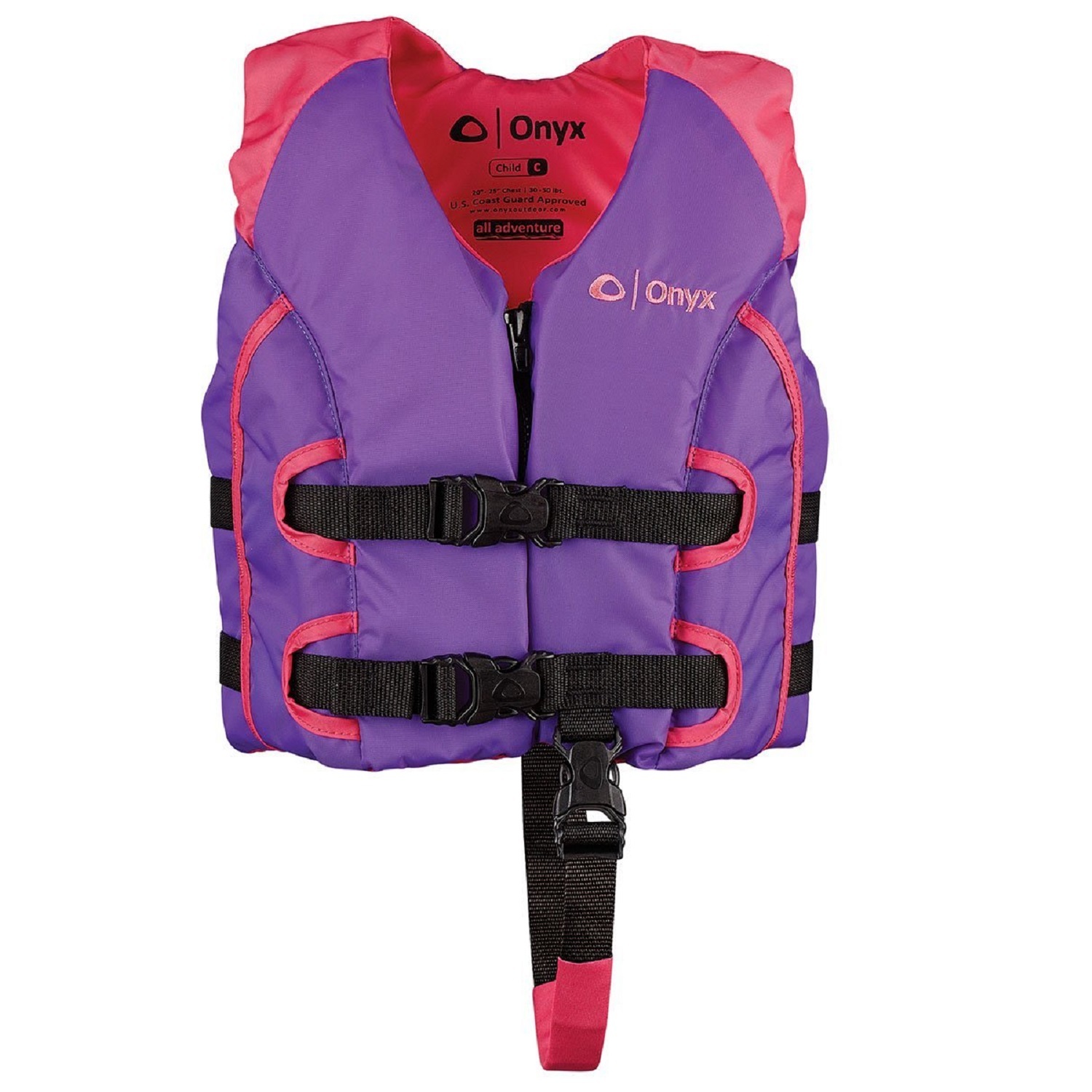 Onyx All Adventure Child Vest – Pink/Purple