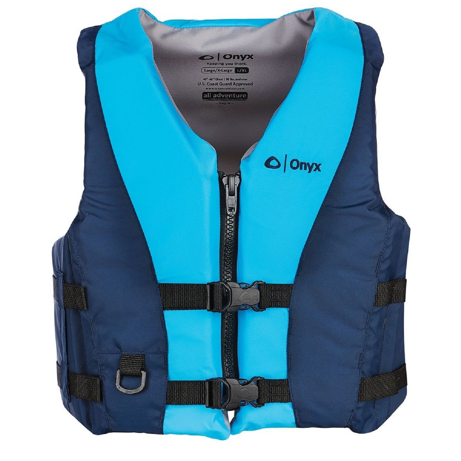 Onyx All Adventure Pepin Vest – Aqua Blue L/XL