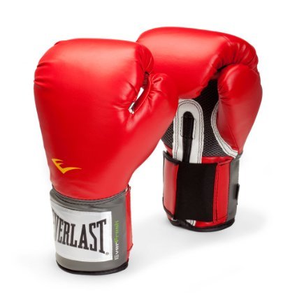 Everlast Pro Style Training Gloves 16 oz Red