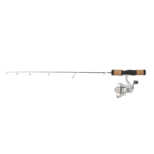 Frabill Fin-S Pro 30in Medium Ice Fishing Rod and Reel Combo