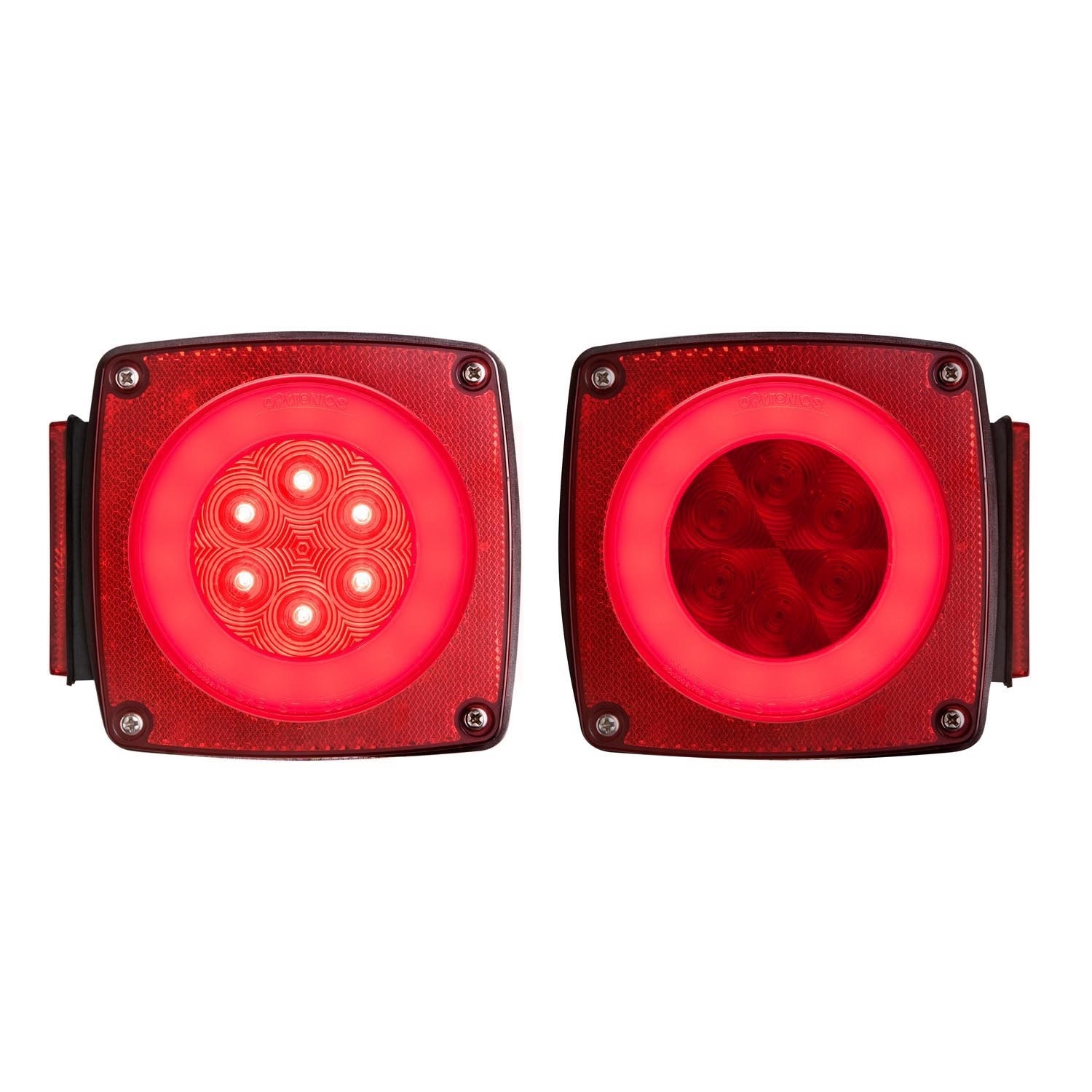 Optronics LED GLOLIGHT Traditional Style Trailer Light Kit