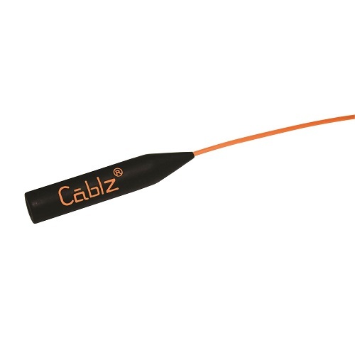 Cablz Zipz Adjustable Sunglasses Holder Orange 14in