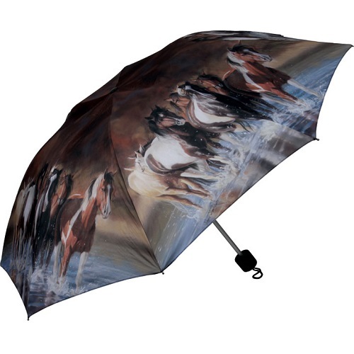 Rivers Edge 42In. Compact Folding Horse Umbrella