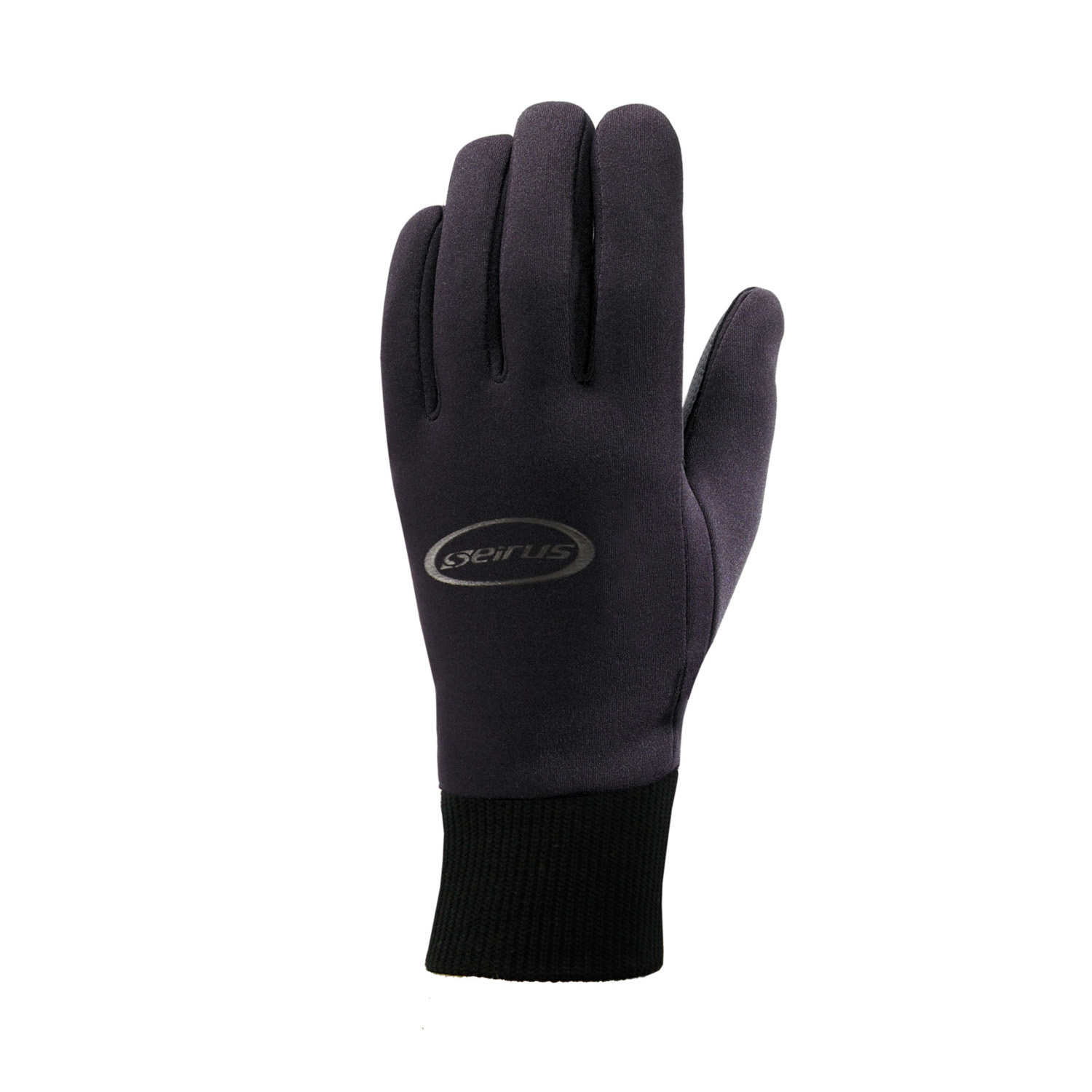 Seirus All Weather Glove Mens Black LG