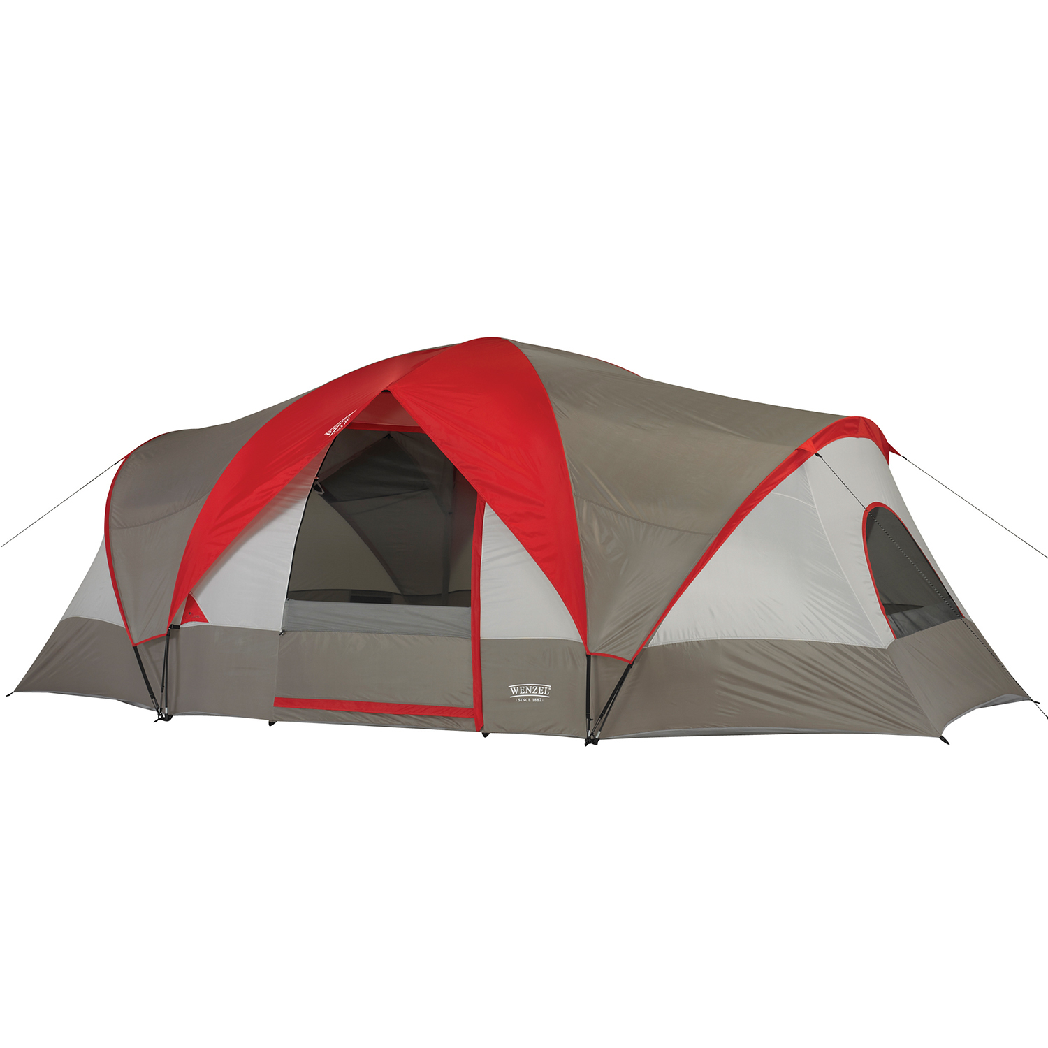 Wenzel Great Basin 10 Person 3 Room Tent