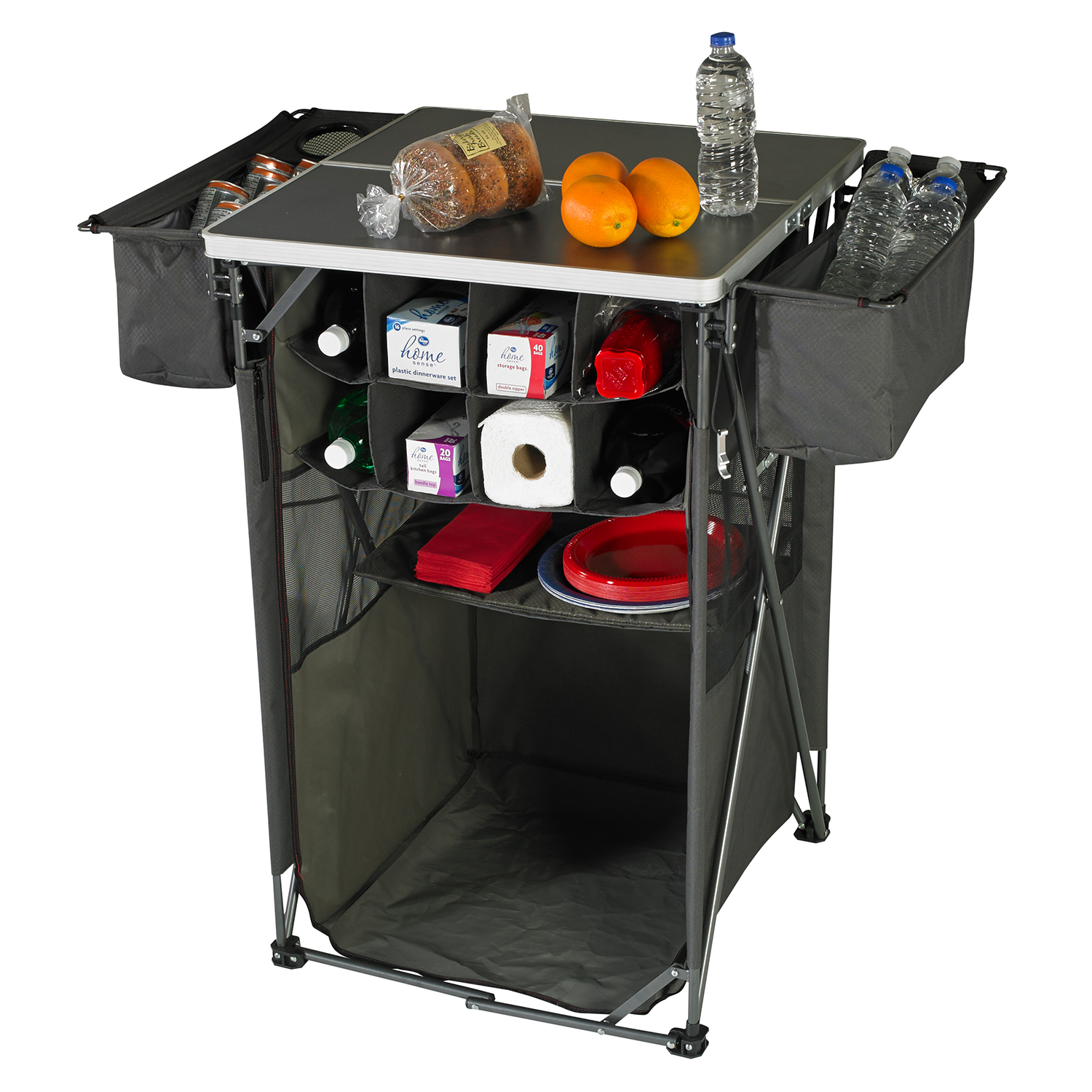 Tailgaterz Tailgating Tavern w/o Cooler in Gameday Graphite