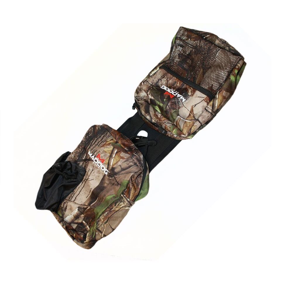 MadDog Gear Tank Top ATV Saddle Bag w/RealTree APG Camo