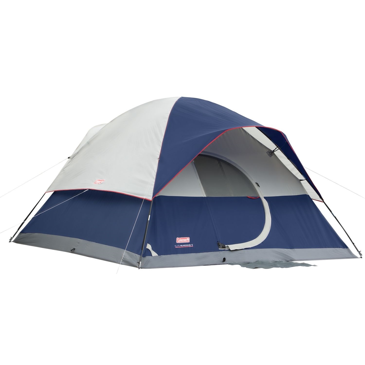 Coleman Tent 12X10 Elite Sundome 6 Person with LED Lighting