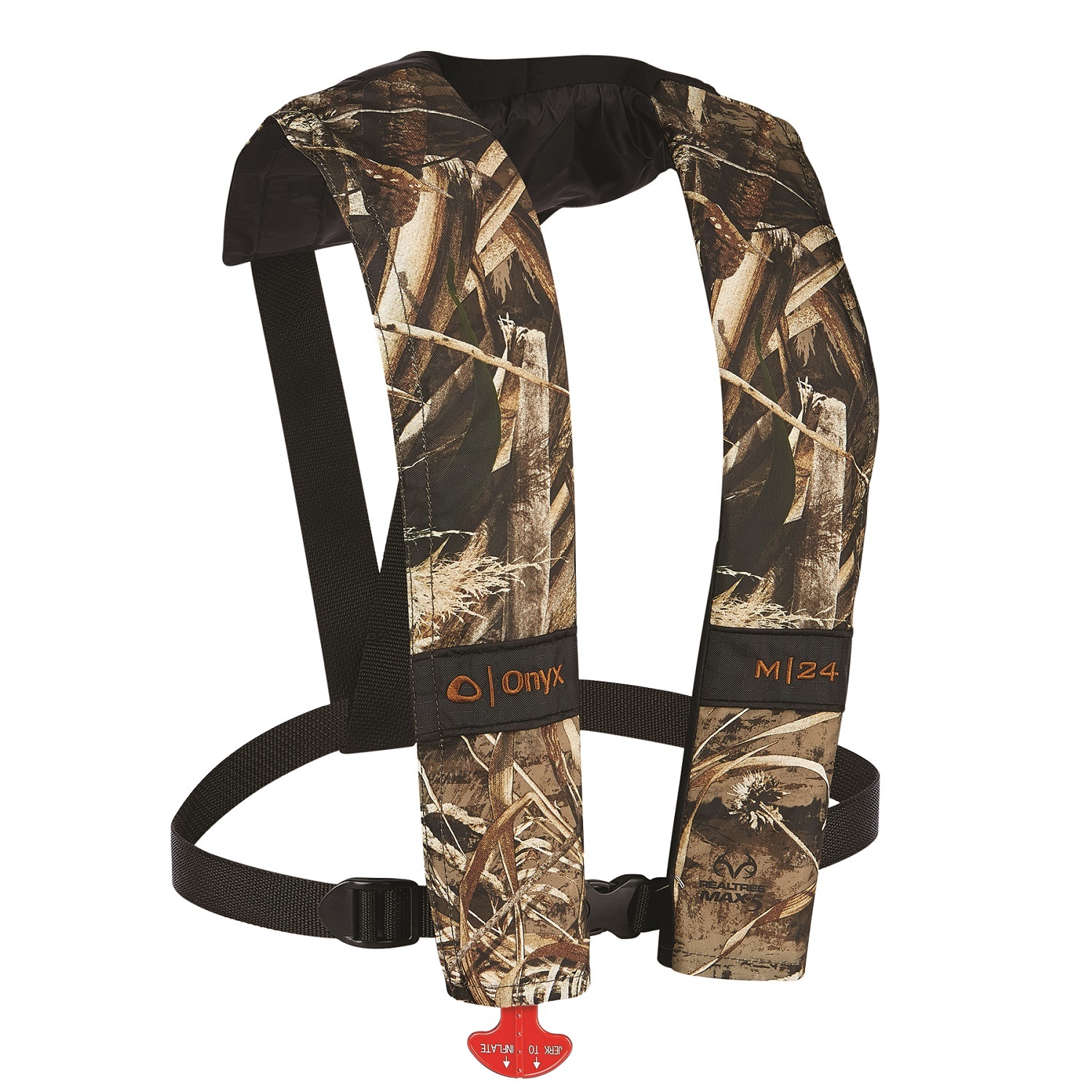 Onyx M-24 Manual Inflate Life Jacket-Realtree Max-5