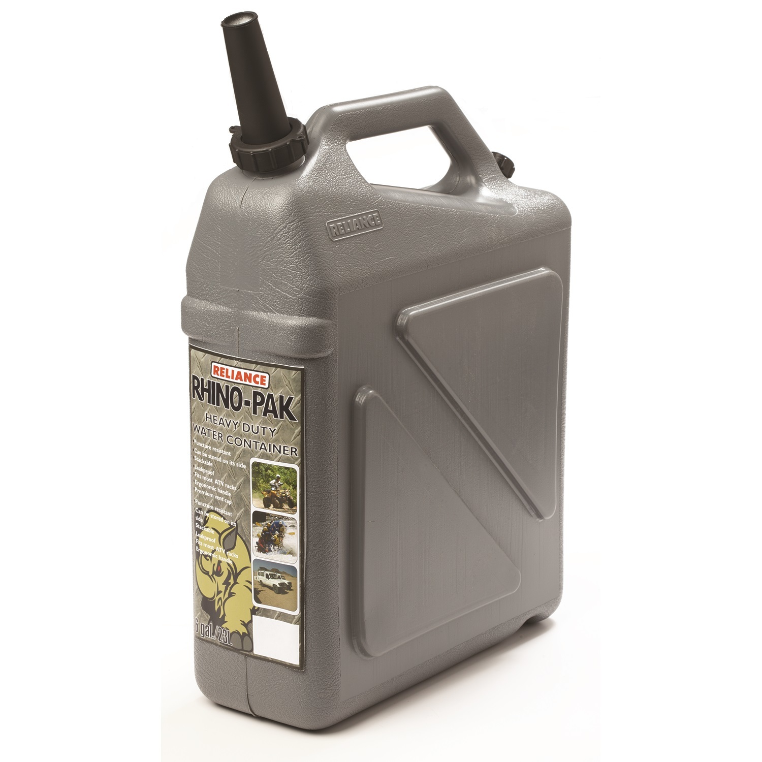 Reliance Rhino-Pak Heavy Duty Water Container 5.5 Gallon