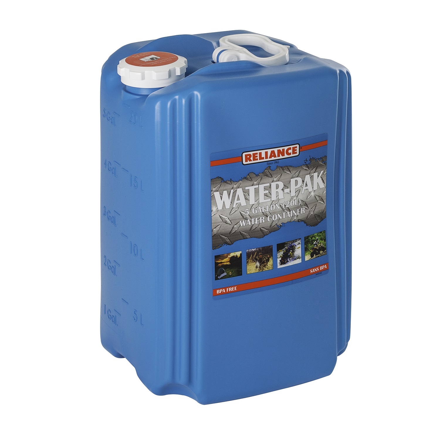 Reliance Aqua-Pak Water Container 5 Gallon